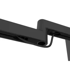 Unilux AXIO - Bras support pour double écran - noir