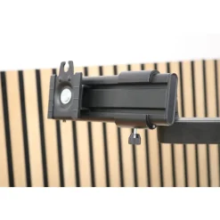 Unilux AXIO - Glissière pour tête VESA simple écran - noir