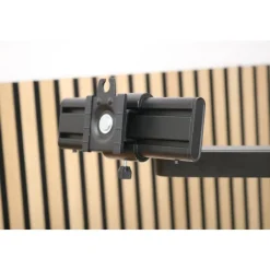 Unilux AXIO - Glissière pour tête VESA simple écran - noir