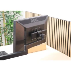 Unilux AXIO - Glissière pour tête VESA simple écran - noir