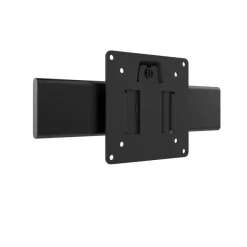 Unilux AXIO - Glissière pour tête VESA simple écran - noir