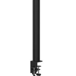 Unilux AXIO - Mât 58 cm + pine double - noir