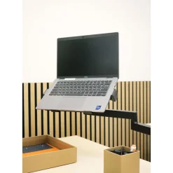 Unilux AXIO - Support pour pc portable jusqu'à 17,3" - noir
