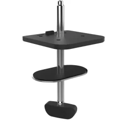 Unilux AXIO - Vis/axe traversant de fixation sur table - noir