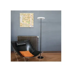 Unilux Cocoon - Lampadaire à Led - 37 W - 3000/4000 K - noir
