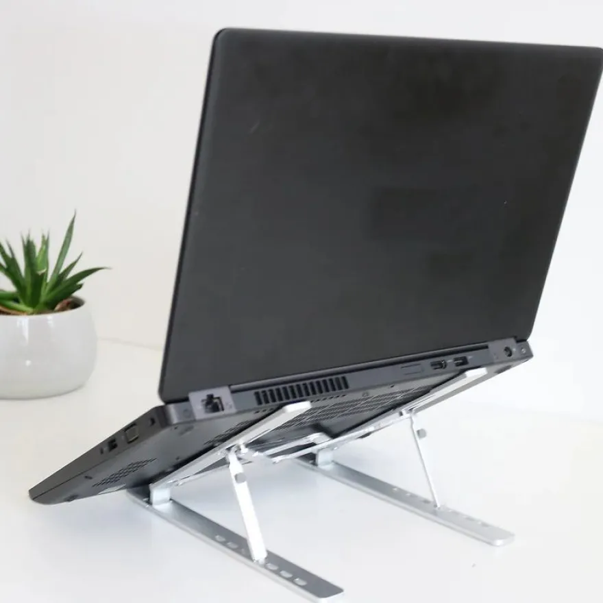 Unilux ERGO TRAVEL - support pour ordinateur portable jusqu'à 15,6"