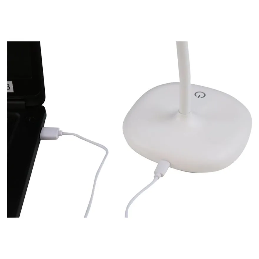 Unilux Galy 1800 - lampe LED de bureau - blanc