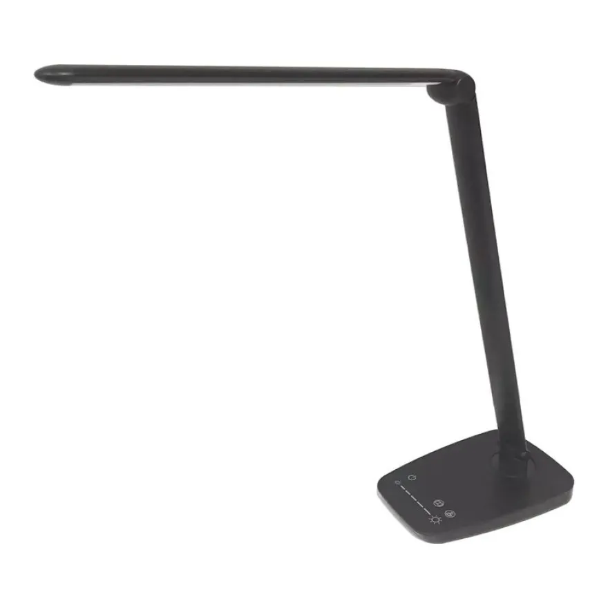 Unilux Lampe de bureau Twistled - Led - noir