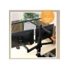 Unilux Lampe Elite + support double écran - noir
