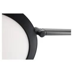 Unilux Omega - Lampe de bureau à Led - 12 W - 4000 K - noir