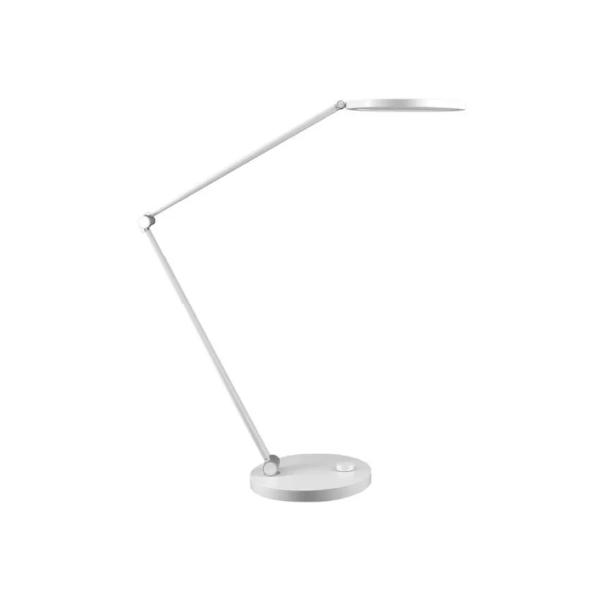 Unilux Omega - Lampe de bureau à Led - 12 W - 4000 K - blanc