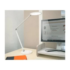 Unilux Omega - Lampe de bureau à Led - 12 W - 4000 K - blanc