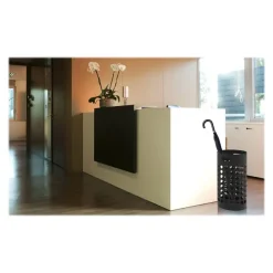 Unilux Slim - Porte-parapluie - noir