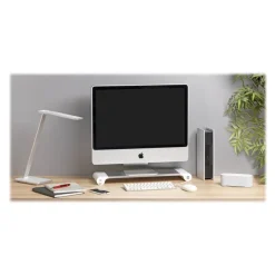 Unilux Study - Support pour moniteur - 4 ports USB