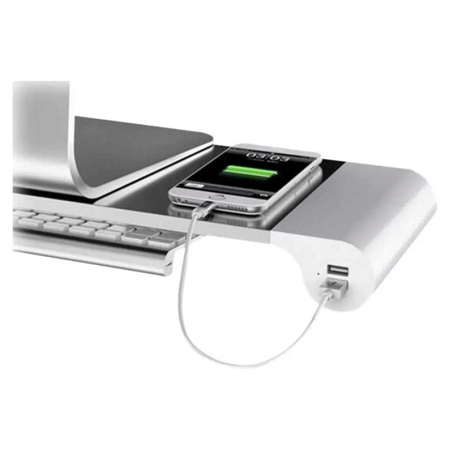 Unilux Study - Support pour moniteur - 4 ports USB