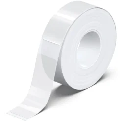 Uprint - Rouleau de 180 étiquettes pour étiqueteuse Stick Easy UP21 - transparent - 14 x 40 mm