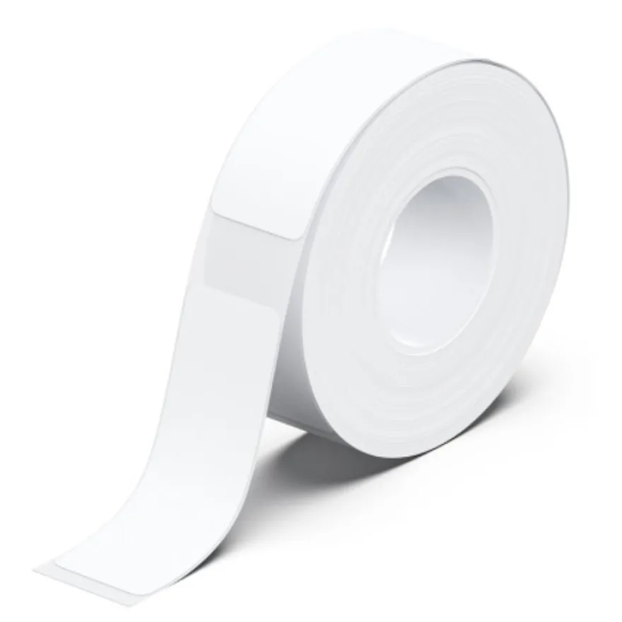 Uprint - Rouleau de 180 étiquettes pour étiqueteuse Stick Easy UP21 - blanc - 14 x 40 mm