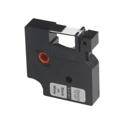 UPrint - Ruban d'étiquettes auto-adhésives pour DYMO 45013 - 1 rouleau (12 mm x 7 m) - fond blanc écriture noire