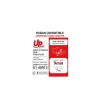 UPrint - Ruban d'étiquettes auto-adhésives pour DYMO 40913 - 1 rouleau (9 mm x 7 m) - fond blanc écriture noire