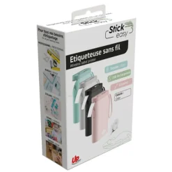 Uprint STICK EASY UP21 - Etiqueteuse - imprimante d'étiquettes monochrome - noir