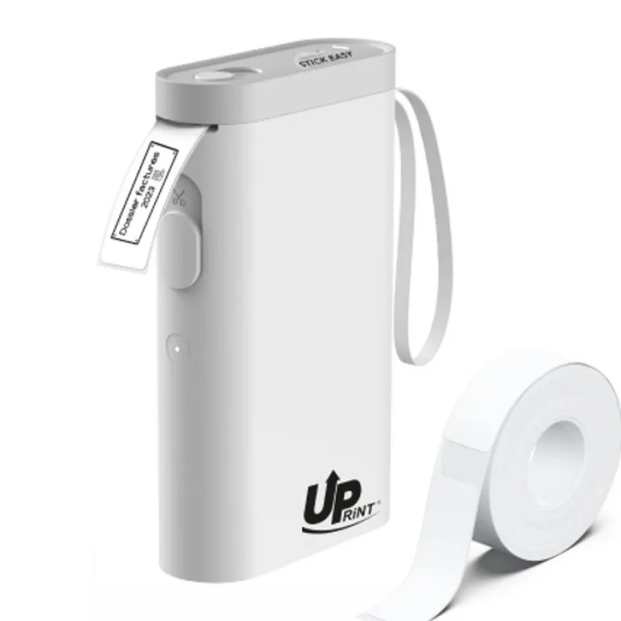 Uprint STICK EASY UP21 - Etiqueteuse - imprimante d'étiquettes monochrome - blanc