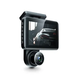 Urban Factory - Dashcam Caméra embarquée - double lentille - vision nocturne