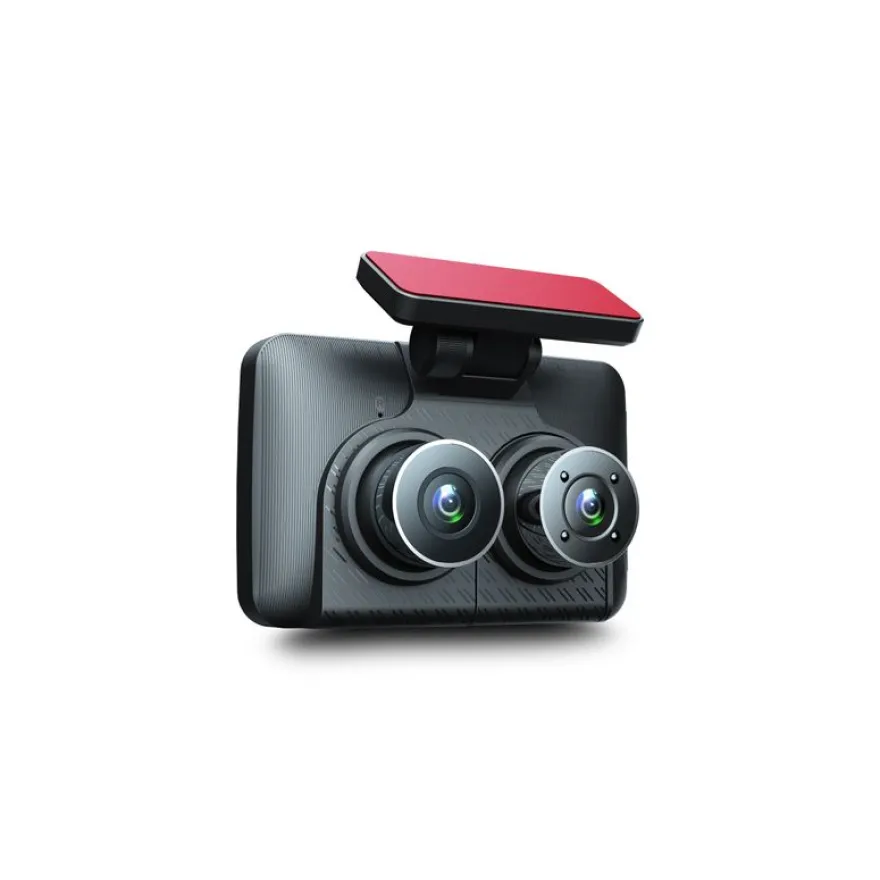 Urban Factory - Dashcam Caméra embarquée - double lentille - vision nocturne