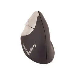 Urban Factory - souris sans fil ergonomique pour gaucher - gris