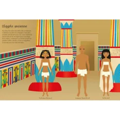 Usborne - J'habille mes amies - La mode à travers les âges - Autocollants