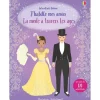Usborne - J'habille mes amies - La mode à travers les âges - Autocollants
