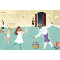 Usborne - J'habille mes amies - Casse-Noisette - autocollants