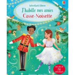Usborne - J'habille mes amies - Casse-Noisette - autocollants