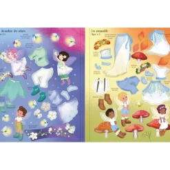 Usborne - J'habilles mes amies - Mariages de fées