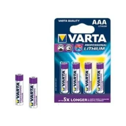 Varta - 4 piles alcalines - AAA LR03