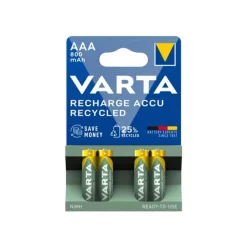 Varta - Piles rechargeables - 4 x AAA / HR03 - NiMH - 800 mAh