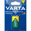 VARTA Accu power - 1 pile alcaline rechargeable - 6LR61 9V