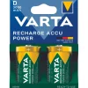 VARTA Accu power - 2 piles alcalines rechargeables - D LR20