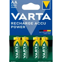 VARTA Accu power - 4 piles alcalines rechargeables - AA LR06