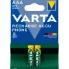 VARTA Accu power - 2 piles alcalines rechargeables - AAA LR03