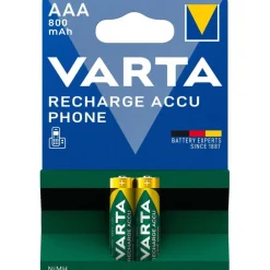 VARTA Accu power - 2 piles alcalines rechargeables - AAA LR03