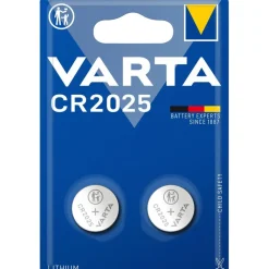 VARTA CR2025 - 2 piles boutons - 3V