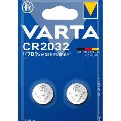 VARTA CR2032 - 2 piles boutons - 3V