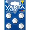 VARTA CR2032 - 4+1 piles boutons - 3V