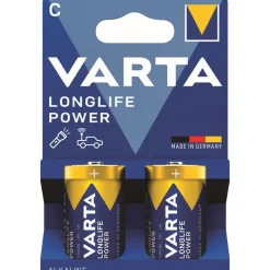 VARTA Longlife Power - 2 piles alcalines - C LR14