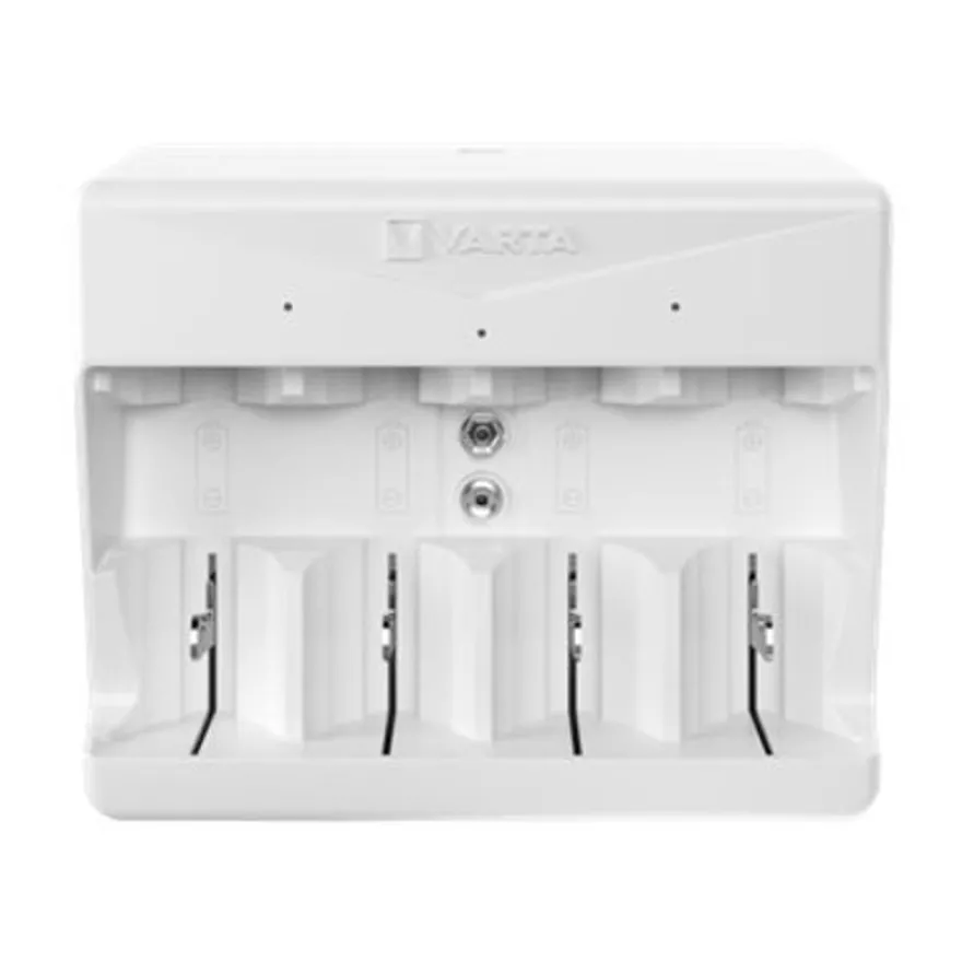 Varta Universel - Chargeur de batteries( pour 4xAA/AAA/C/D, 1x9V) - USB-C
