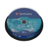 Verbatim - 10 x CD-R - 700 Mo (80 min) 52x - spindle