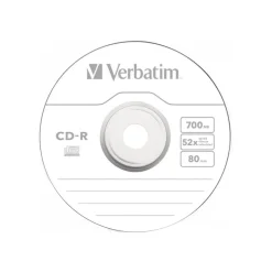 Verbatim - 10 x CD-R - 700 Mo (80 min) 52x - spindle