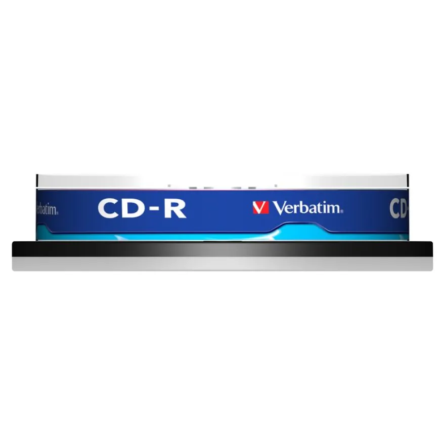 Verbatim - 10 x CD-R - 700 Mo (80 min) 52x - spindle