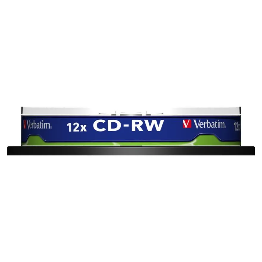 Verbatim DataLifePlus - 10 x CD-RW - 700 Mo 8x - 12x
