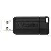 Verbatim PinStripe USB Drive - clé USB - 64 Go